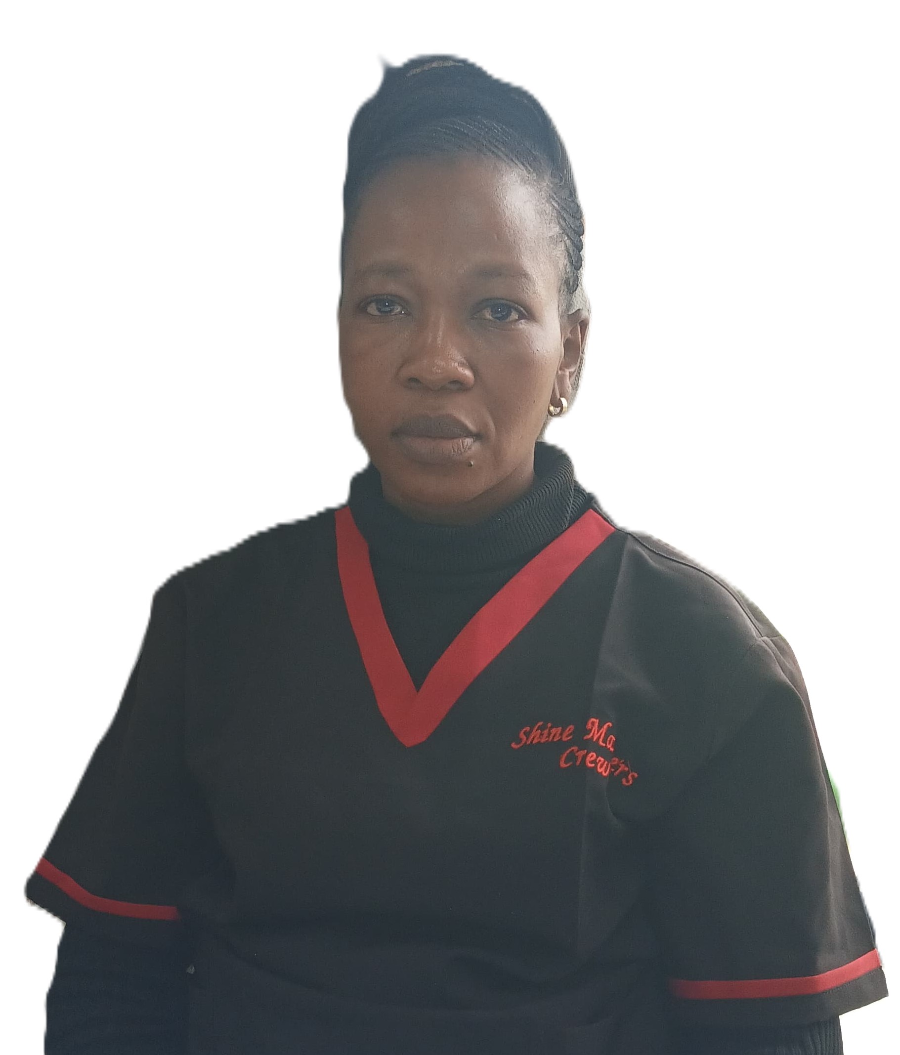 Margaret Kamau portrait for the Shine Masters team section