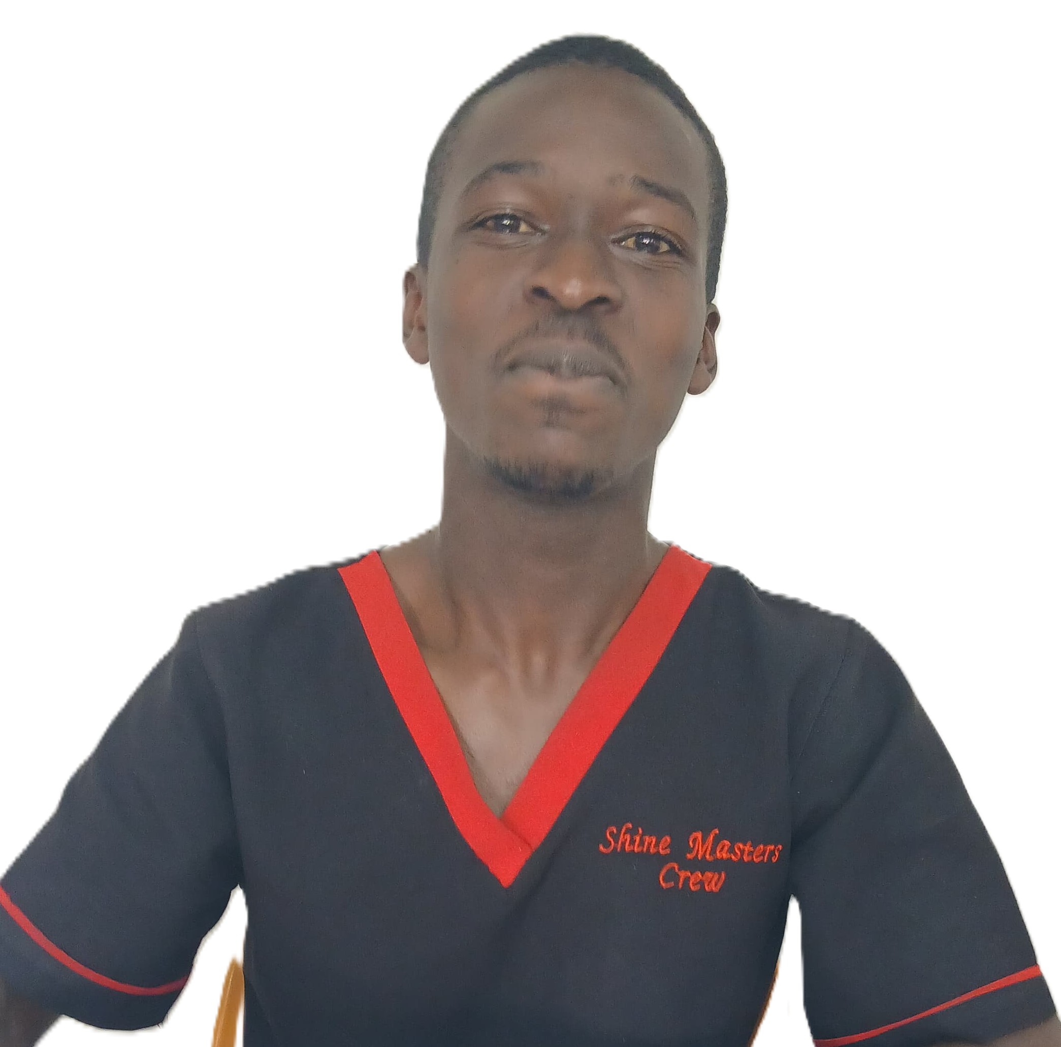 David Mwangi portrait for the Shine Masters team section