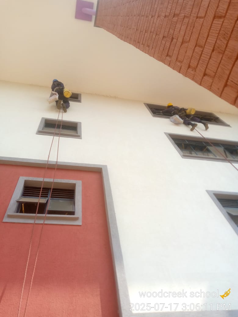 School campus cleaning and maintenance by Shine Masters