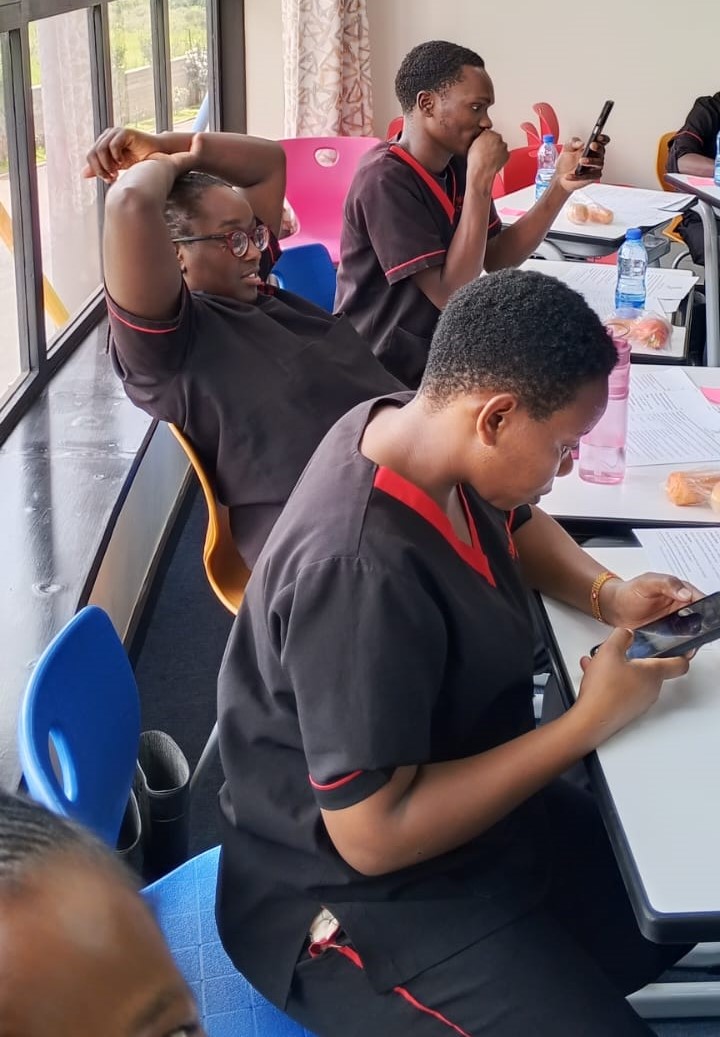 Shine Masters staff during team building activities